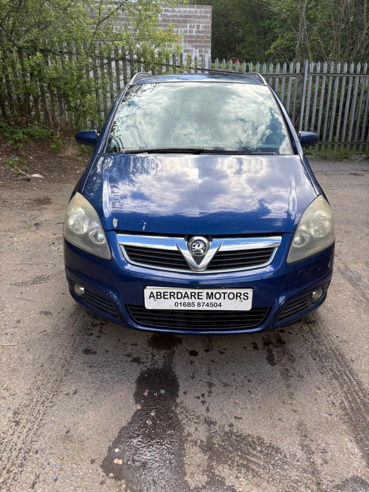 Used Vauxhall Zafira 2006 for sale - 76186669: Photo 4
