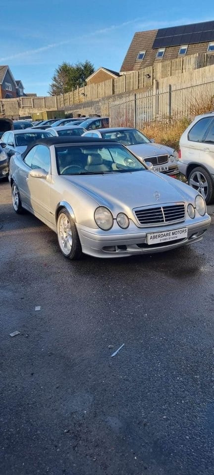 Used Mercedes-Benz CLK 2001 for sale - 76187259: Photo 1