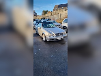 Mercedes-Benz - CLK