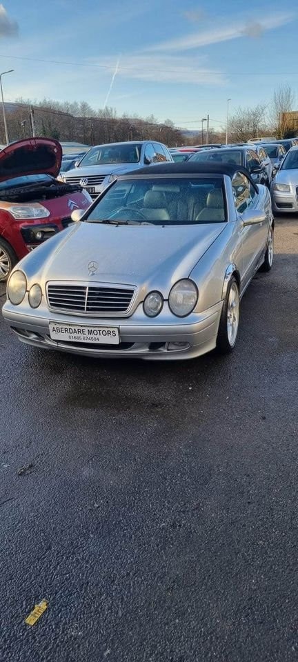 Used Mercedes-Benz CLK 2001 for sale - 76187259: Photo 3