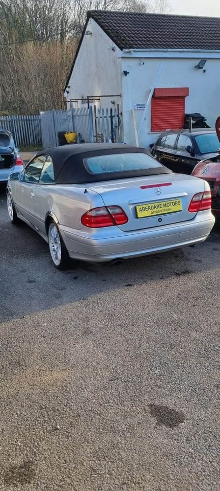 Used Mercedes-Benz CLK 2001 for sale - 76187259: Photo 5