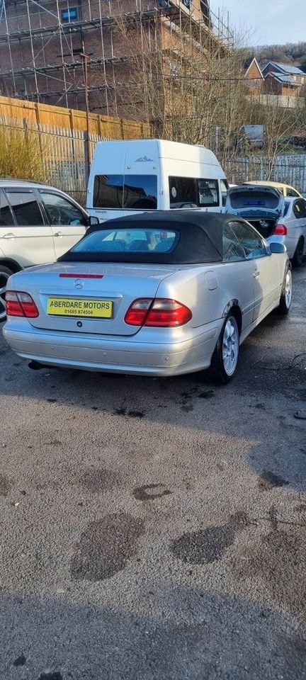 Mercedes-Benz CLK 2001 - 2.3 CLK230 Kompressor Elegance 2-Door - Image 6