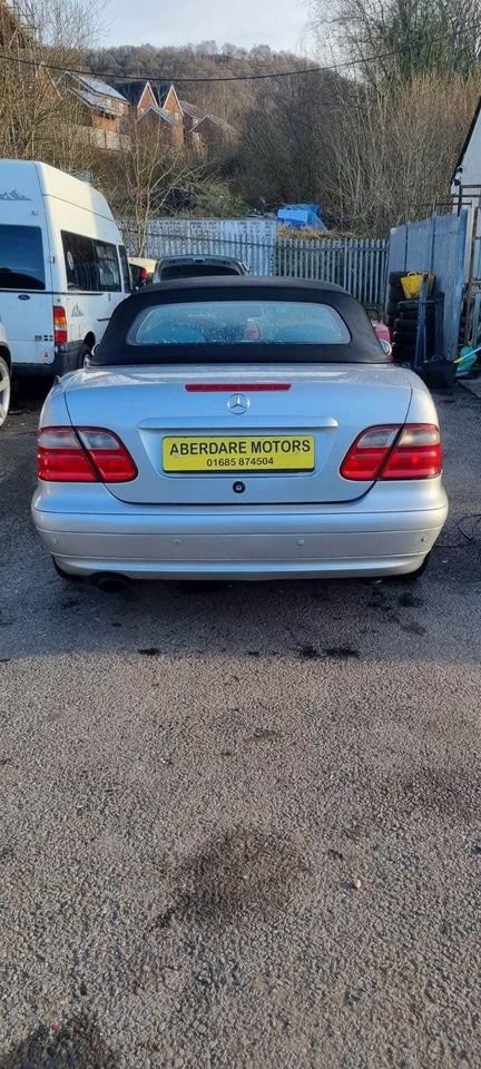 Mercedes-Benz CLK 2001 - 2.3 CLK230 Kompressor Elegance 2-Door - Image 7