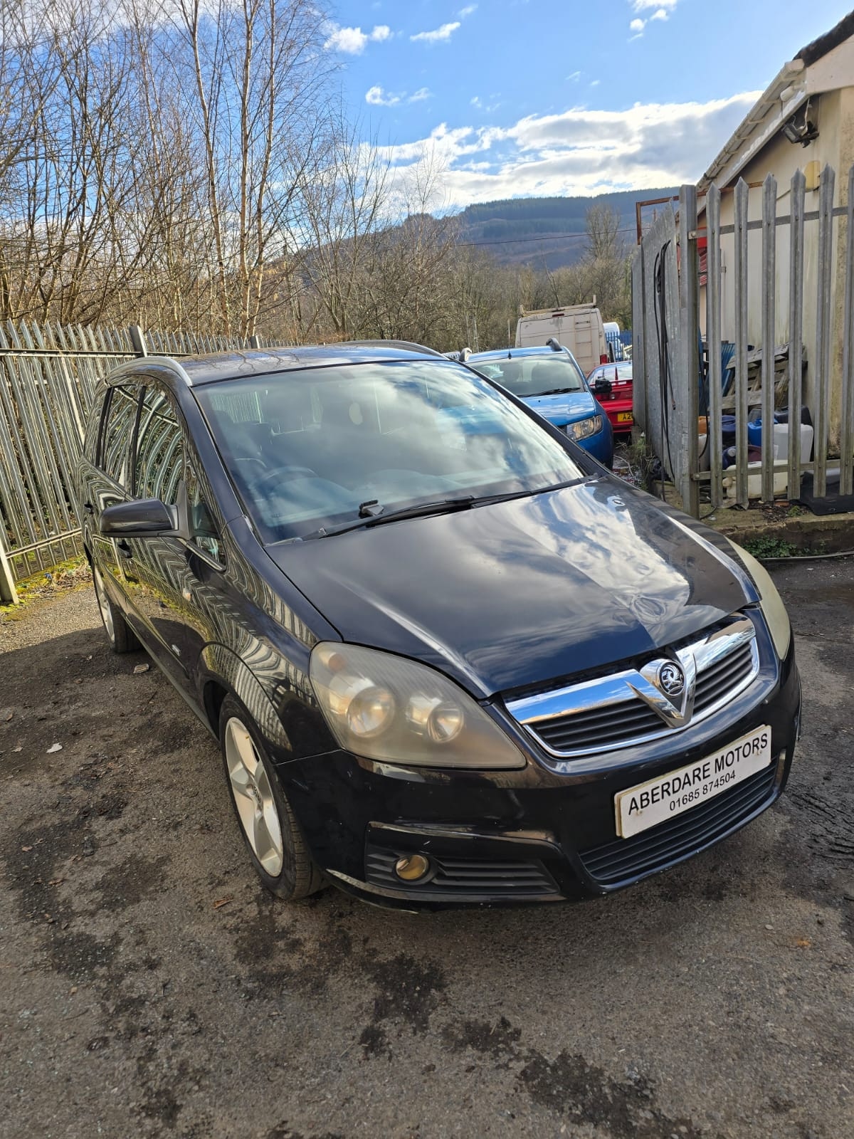 Used Vauxhall Zafira 2007 for sale - 76186688: Photo 1