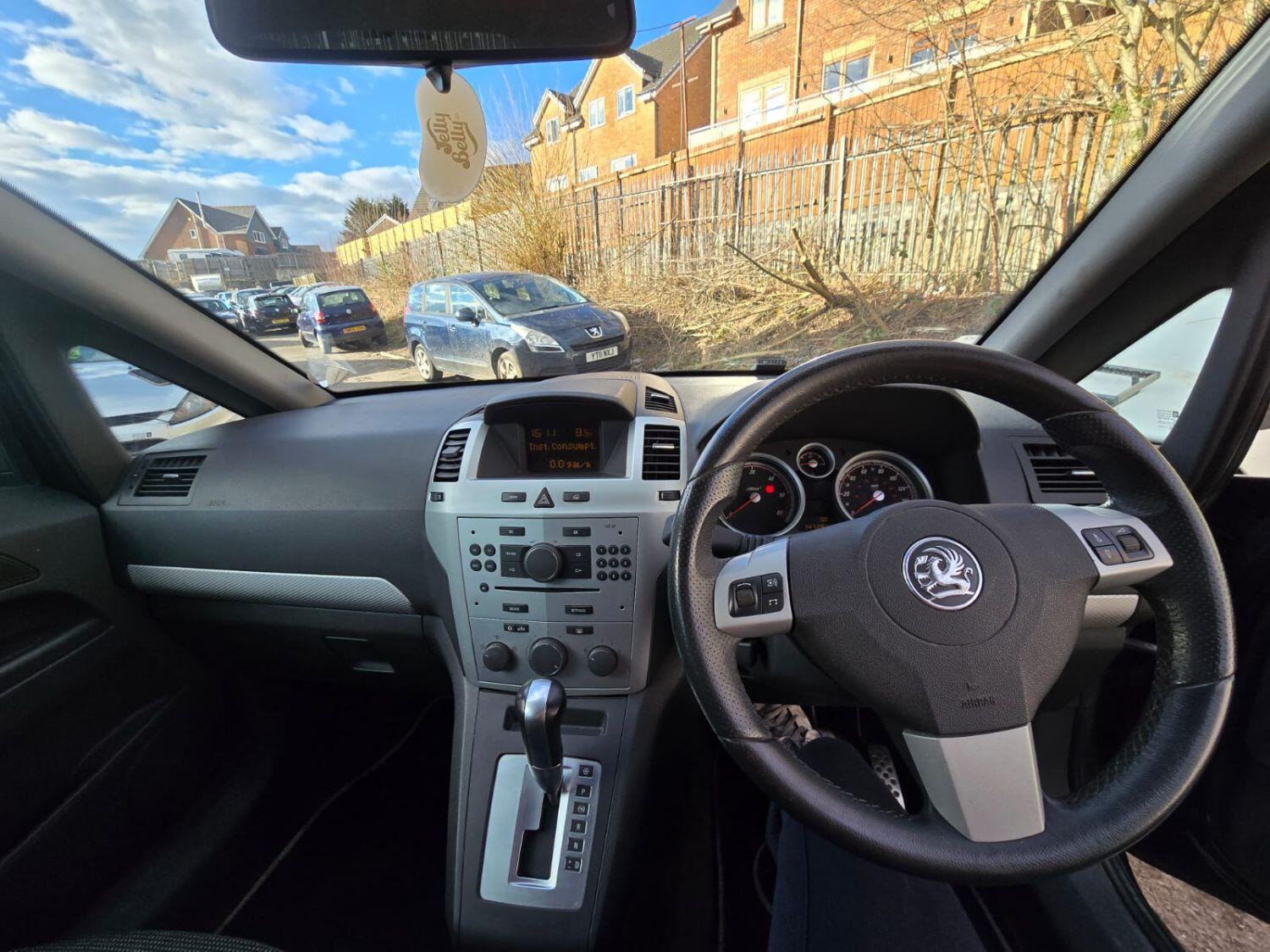 Used Vauxhall Zafira 2007 for sale - 76186688: Photo 11