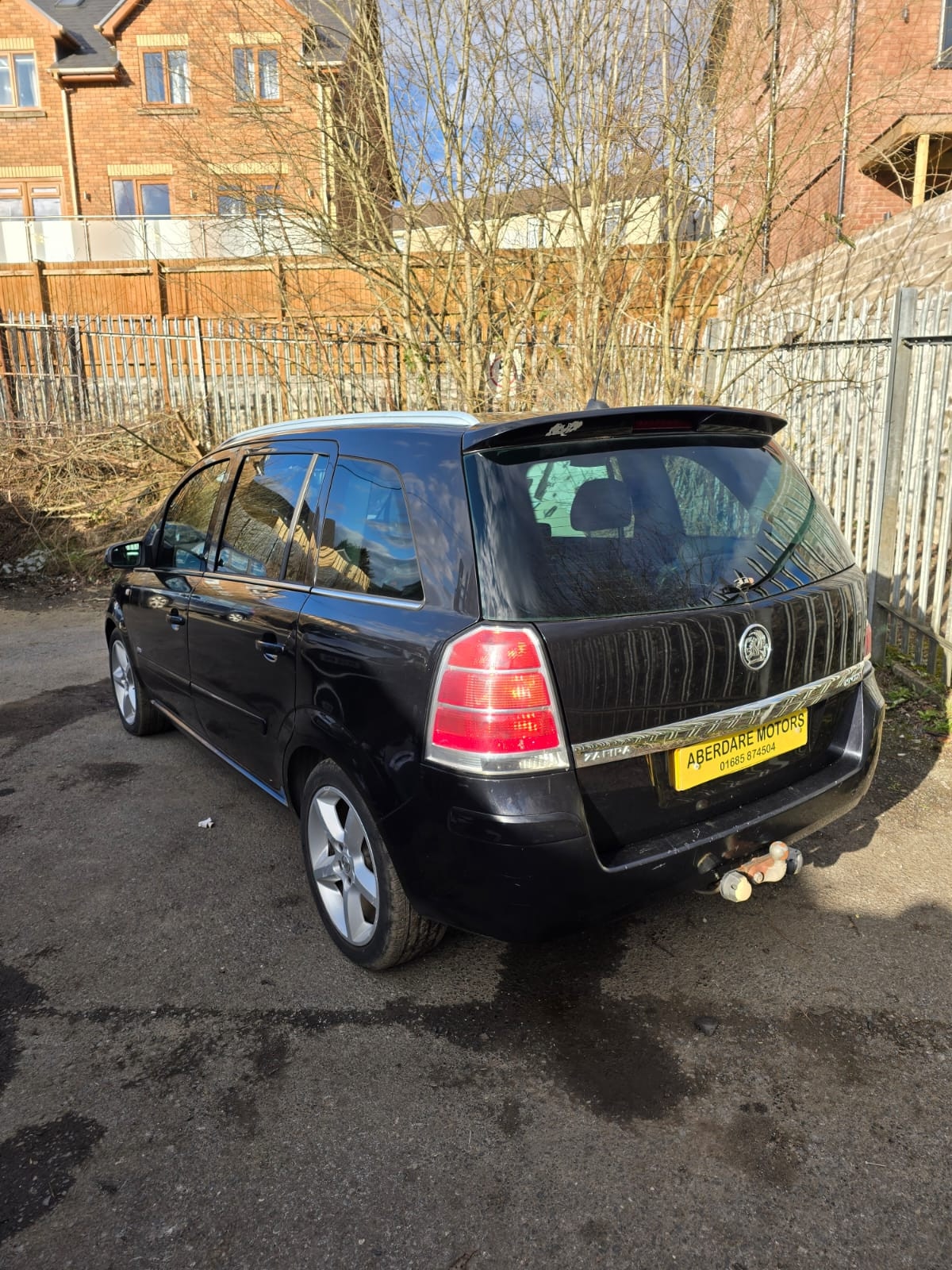 Used Vauxhall Zafira 2007 for sale - 76186688: Photo 5