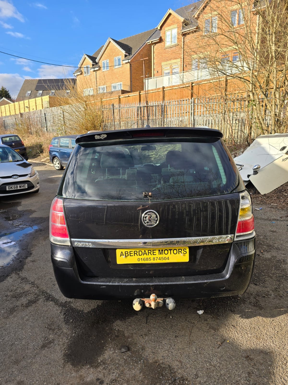 Used Vauxhall Zafira 2007 for sale - 76186688: Photo 7