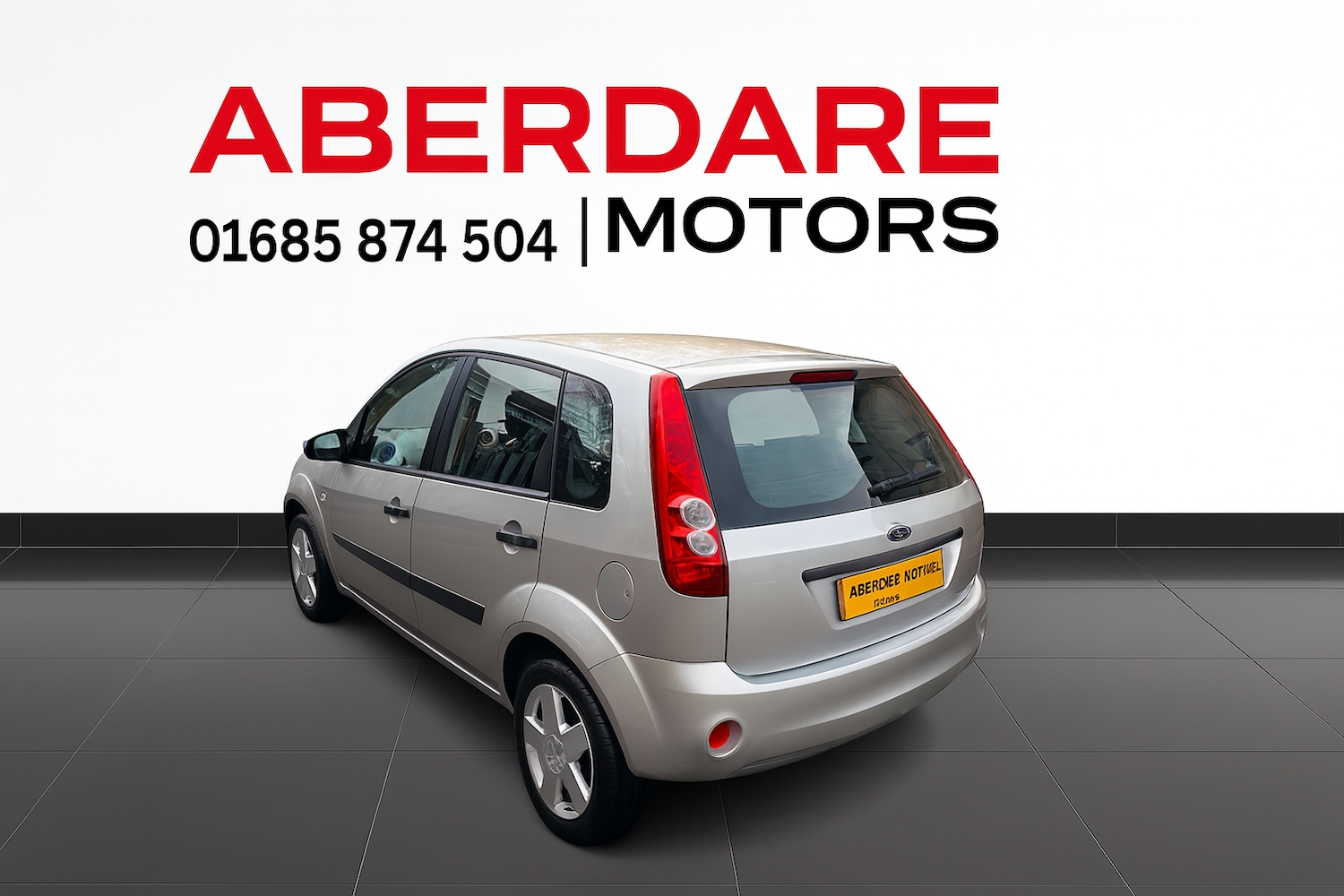 Used Ford Fiesta 2007 for sale - 76793267: Photo 2