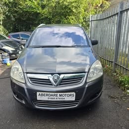 Used Vauxhall Zafira 2010 for sale - 76186743: Photo 4