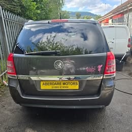 Used Vauxhall Zafira 2010 for sale - 76186743: Photo 7