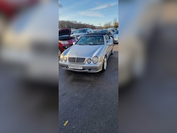 Used Mercedes-Benz CLK 2001 for sale - 76793319: Photo