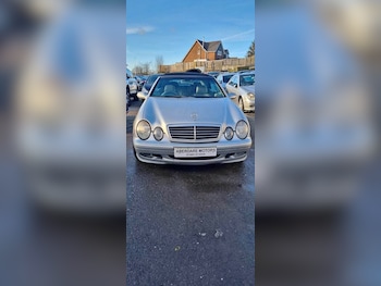 Used Mercedes-Benz CLK 2001 for sale - 76793319: Photo