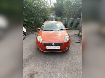 Used Fiat Grande Punto 2006 for sale - 76187260: Photo