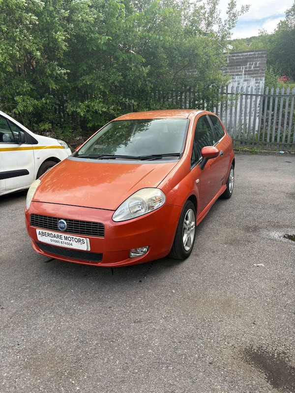 Used Fiat Grande Punto 2006 for sale - 76187260: Photo 4