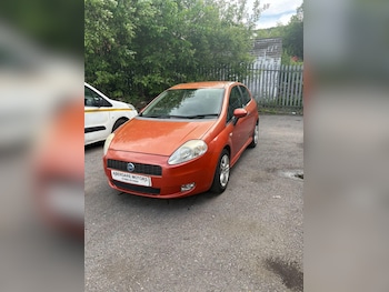 Used Fiat Grande Punto 2006 for sale - 76187260: Photo