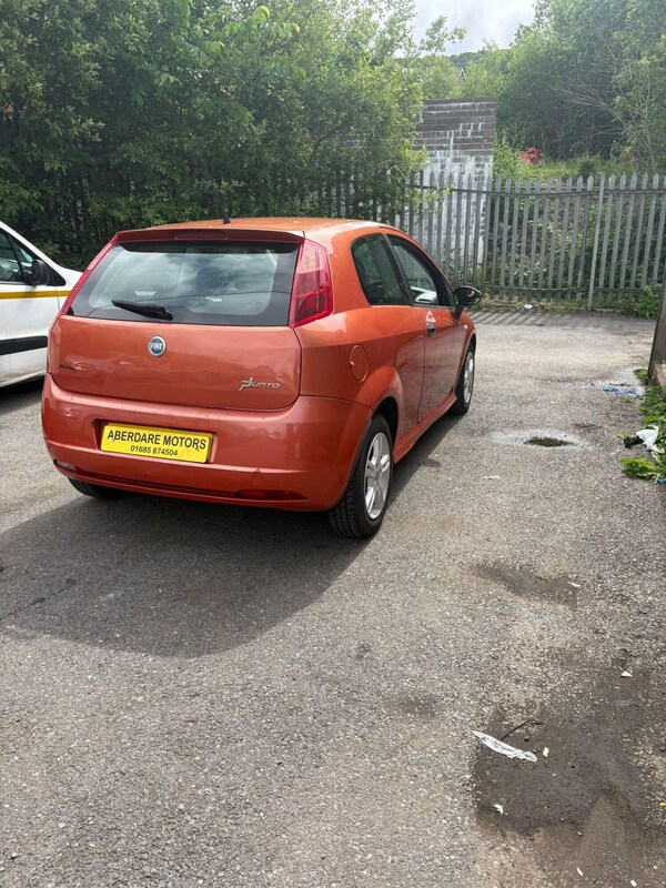 Used Fiat Grande Punto 2006 for sale - 76187260: Photo 9