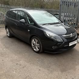 Used Vauxhall Zafira Tourer 2013 for sale - 76186715: Photo 1