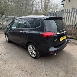 Used Vauxhall Zafira Tourer 2013 for sale - 76186715: Photo 5