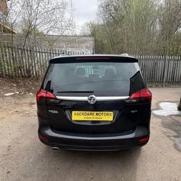Used Vauxhall Zafira Tourer 2013 for sale - 76186715: Photo 7