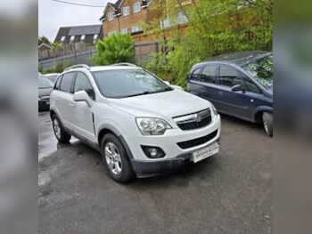 Used Vauxhall Antara 2013 for sale - 76186713: Photo