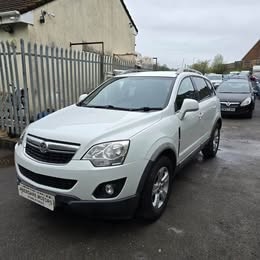 Used Vauxhall Antara 2013 for sale - 76186713: Photo 3
