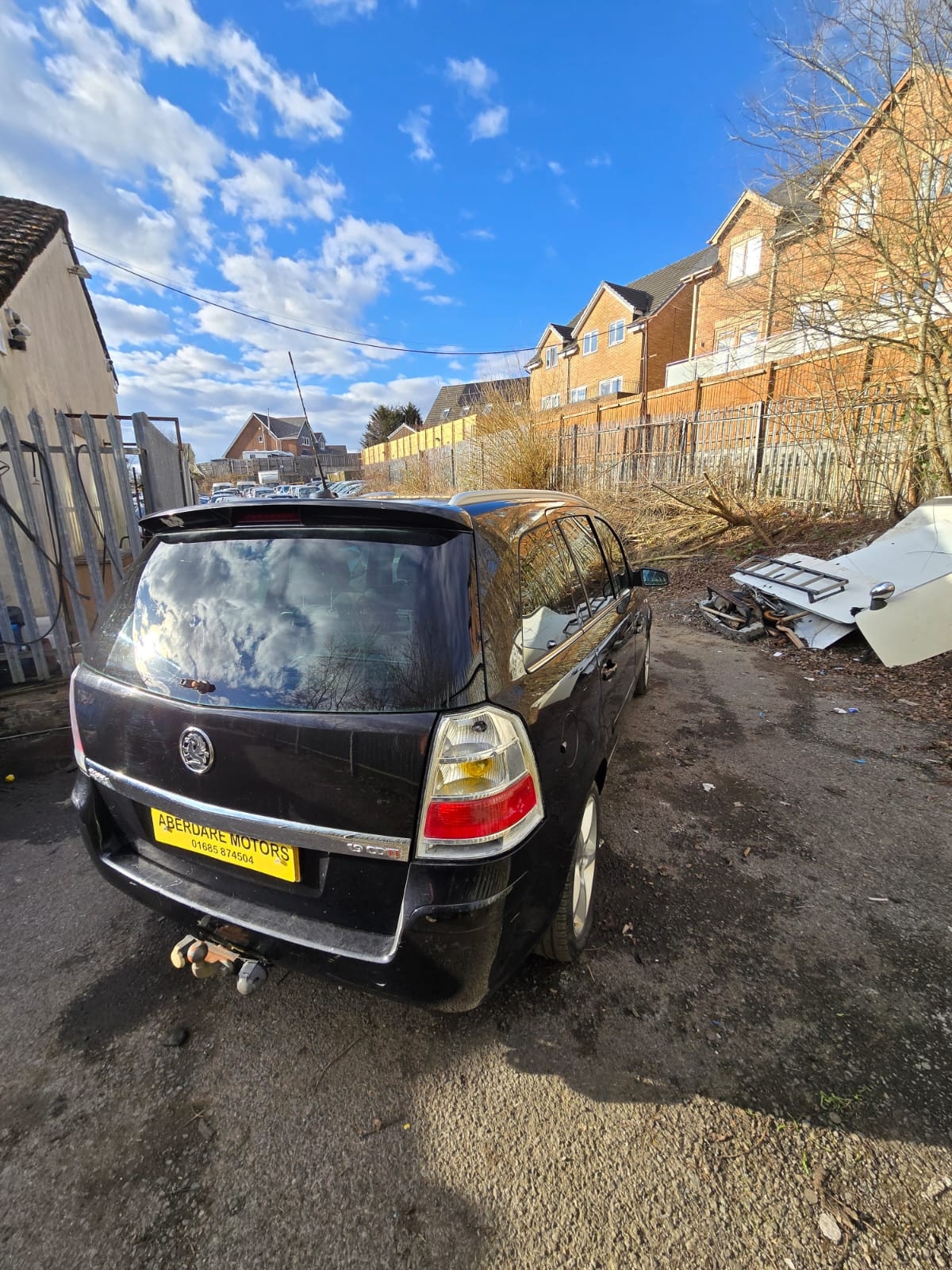 Used Vauxhall Zafira 2007 for sale - 76769158: Photo 6