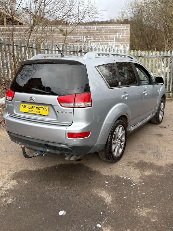 Used Citroen C-Crosser 2008 for sale - 76187205: Photo 7