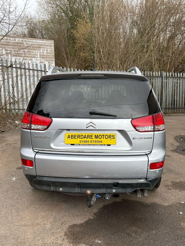 Used Citroen C-Crosser 2008 for sale - 76187205: Photo 8