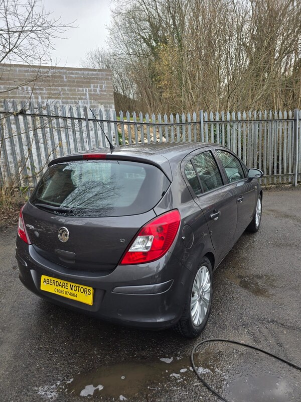 Used Vauxhall Corsa 2011 for sale - 76186695: Photo 6