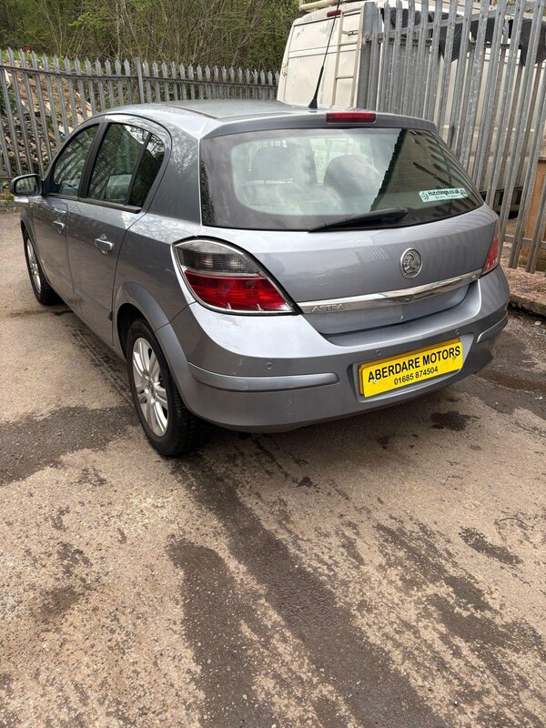 Used Vauxhall Astra 2008 for sale - 76186689: Photo 4