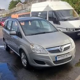 Used Vauxhall Zafira 2012 for sale - 76769168: Photo 1