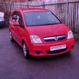 Used Vauxhall Meriva 2009 for sale - 76186683: Photo 1