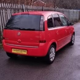 Used Vauxhall Meriva 2009 for sale - 76186683: Photo 6