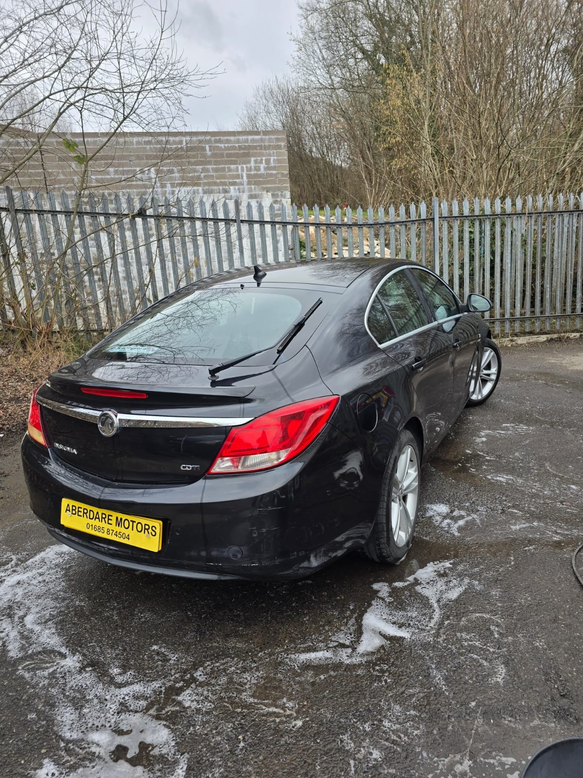 Used Vauxhall Insignia 2011 for sale - 76186699: Photo 6