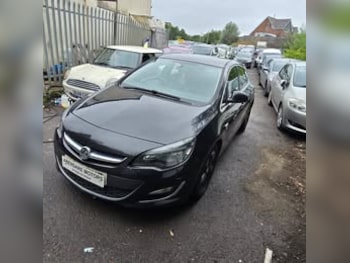 Used Vauxhall Astra 2013 for sale - 76186709: Photo