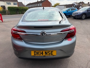 Used Vauxhall Insignia 2014 for sale - 77906126: Photo