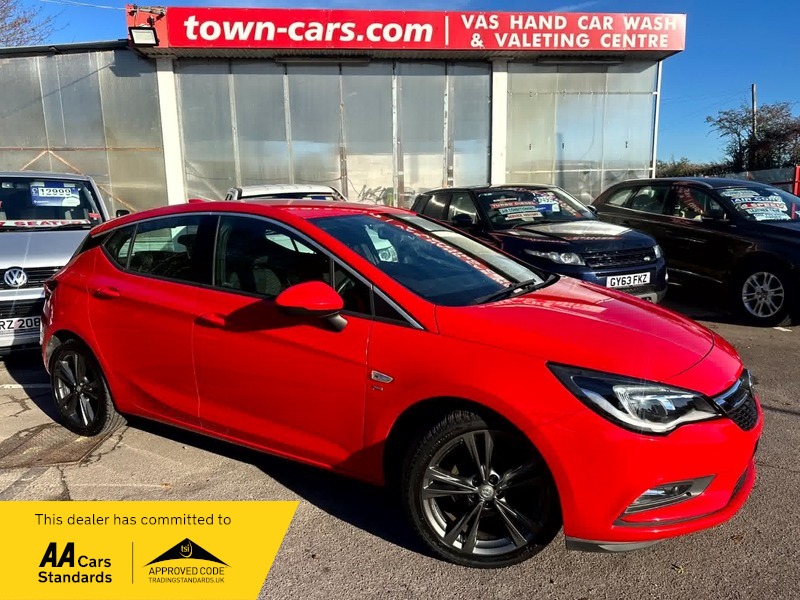 Used Vauxhall Astra 2016 for sale - 76751537: Photo 1