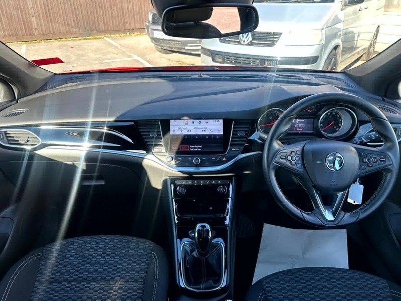 Used Vauxhall Astra 2016 for sale - 76751537: Photo 9