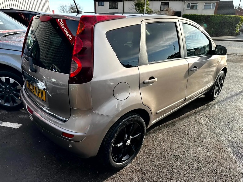 Used Nissan Note 2009 for sale - 77228025: Photo 2
