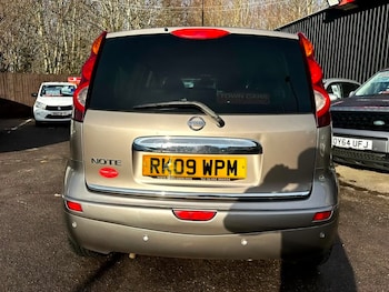 Used Nissan Note 2009 for sale - 77228025: Photo