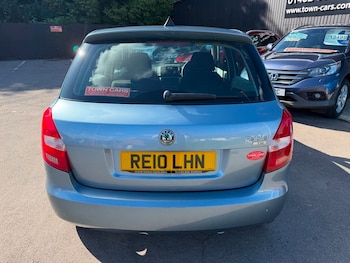 Used Skoda Fabia 2010 for sale - 78897285: Photo