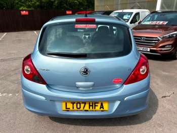 Used Vauxhall Corsa 2007 for sale - 74484261: Photo