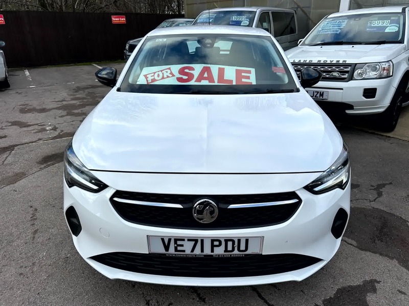 Used Vauxhall Corsa 2021 for sale - 76962936: Photo 15