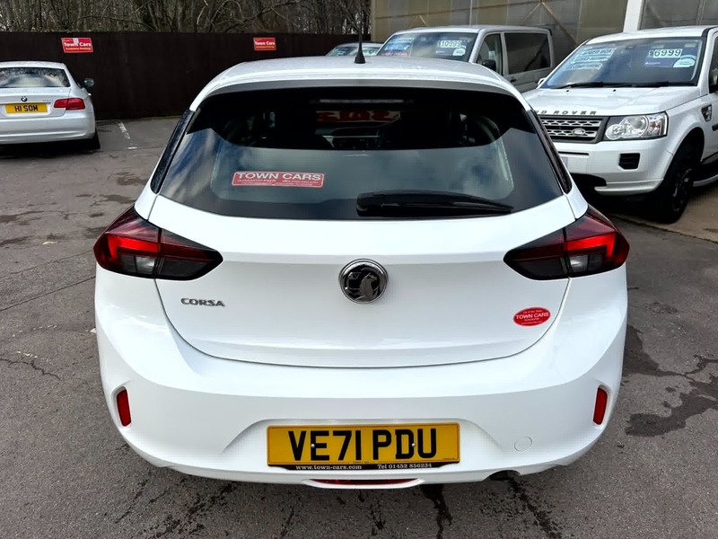 Used Vauxhall Corsa 2021 for sale - 76962936: Photo 3