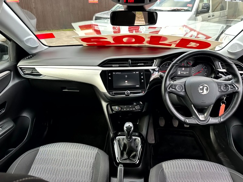Used Vauxhall Corsa 2021 for sale - 76962936: Photo 7