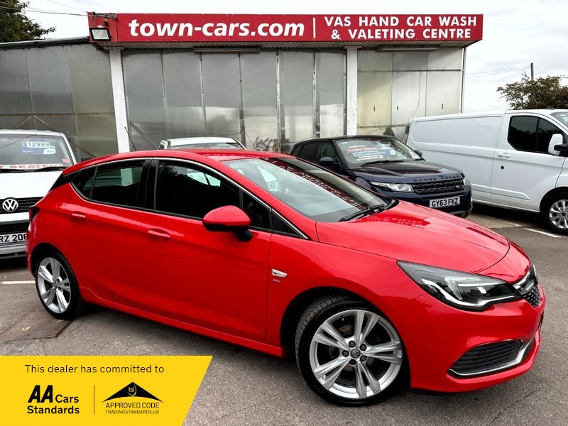 Used Vauxhall Astra 2018 for sale - 76093073: Photo 1