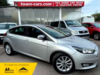 2017 - TITANIUM - 84664 MILES, 1 FORMER OWNER, SERVICE HISTORY, START/STOP, SATNAV 5-Door