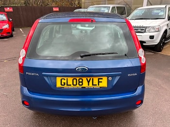 Used Ford Fiesta 2008 for sale - 76527288: Photo