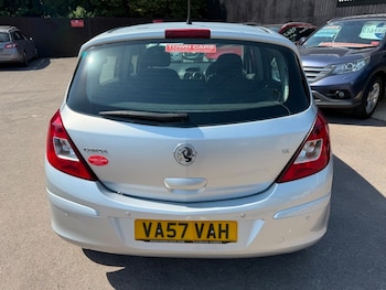 Used Vauxhall Corsa 2007 for sale - 79121041: Photo