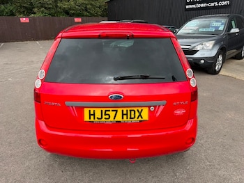 Used Ford Fiesta 2007 for sale - 79323652: Photo